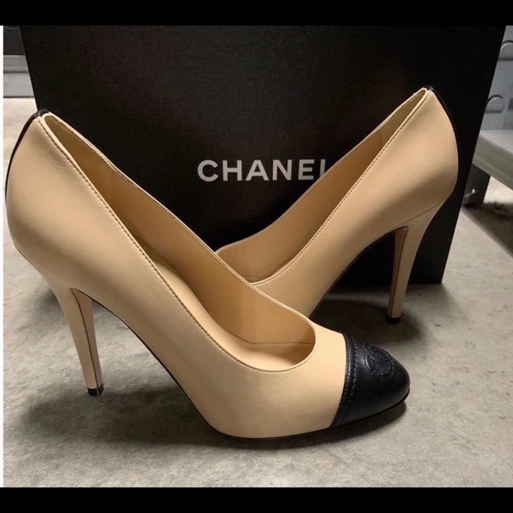 new chanel heels